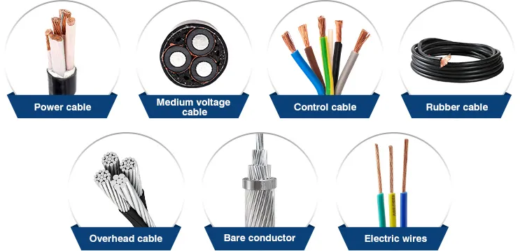 Sturdy and Copper Aluminum Overhead XLPE Insulated ABC Cable for Transportation Needs