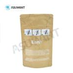 Plastic Double Zipper Mylar Smell Proof Bags Child Resistant MOPP