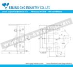 ELEVATOR GUIDE SHOE GX-310G , ELEVATOR SAFETY PARTS , SPEED 1.75M/S LIFT PARTS
