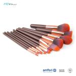 11 Pieces Synthetic Hair Makeup Brush Artist Luxury Customer LOGO