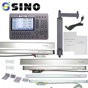 Wholesale 70-3000mm Ruler 3 Axis Magnetic DRO Kit , TFT Digital Read Out System from china suppliers