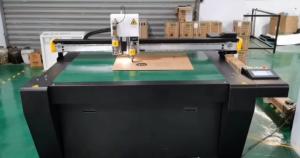 Wholesale 50mm Thickness Flatbed Digital Cutter For Various Corrugated Board from china suppliers