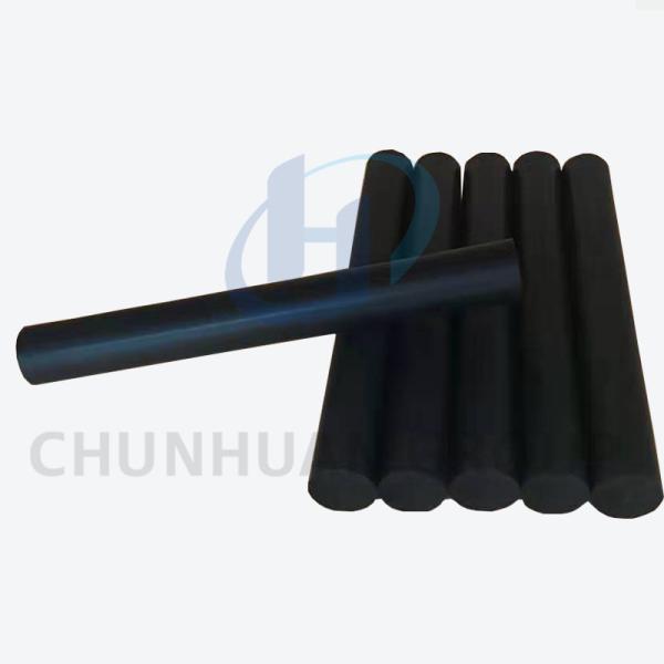 Quality Dia 5-160mm Black Graphite Filled 2000Mm PTFE  Rod for sale