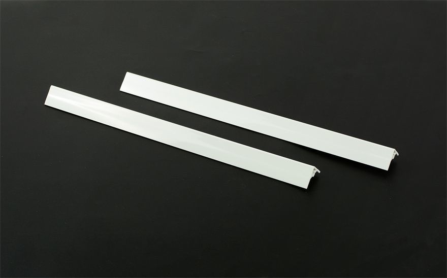 Soft Colorful PVC Ceiling Profile for Industrial Use
