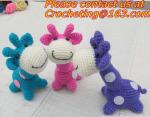 Little Big Planet Plush Toy Sackboy Cuddly Brown Knitted Stuffed Animal Doll
