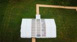 Classical PVC White Catering Tents With Furniture Packages Lightweight