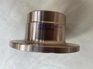 Wholesale Cuni 9010 Copper Nickel Stub Flanges ASME ANSI B16.9 DN90 SCH40 Alloy Pipe Fittings from china suppliers