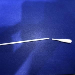 Wholesale Disposable Collection 15cm Sterile Nylon Flocked Swab from china suppliers