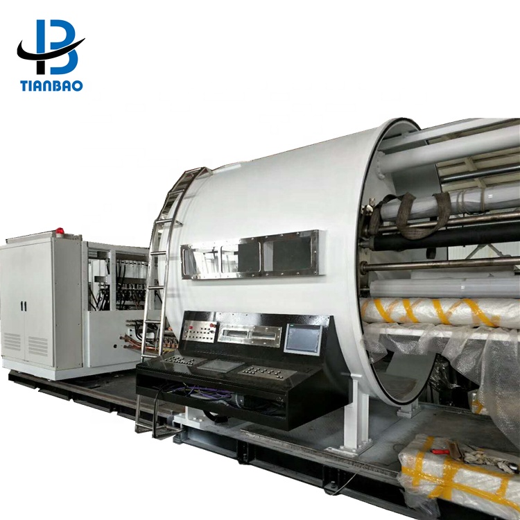 State-of-the-Art Free Span Type Vacuum Metallizer for Plastic Film Manufacturing