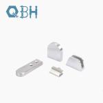 Sawtooth Window Lock Glass Sliding Cabinet Door Lock Fasteners