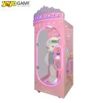 Hot Sale Cut Ur Prize Acceptor Vendor Game Machine Golden Key Barber Cut Prize