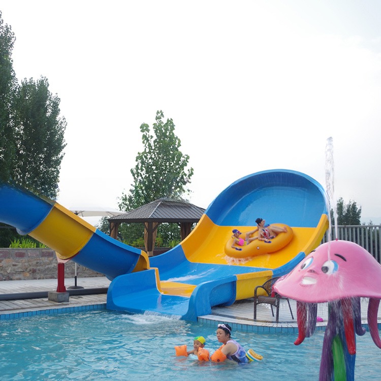Water Park Equipment Famiy Water Slide