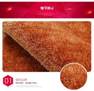 Wholesale Mordern Anti-Skid Plush Shaggy Area Rug Carpet Nonslip Soft Polyester shaggy carpet fluffy carpet from china suppliers