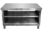 SUS304 0.4-1.2mm Stainless Steel Storage Cabinets For Commercial Kitchen