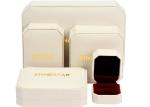 High End White Beautiful Jewelry Box , Recyclable Big Jewelry Gift Boxes