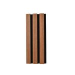 Veneer Finish Acoustic Wood Slat Panels With Felt Backing W600xL2400xT21mm