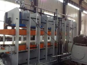 Wholesale Ce Certified Steel Rubber Belt Vulcanizing Machine 380V Plc Control System 200Mm Cylinder Stroke from china suppliers
