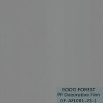 Decorative White Polypropylene Film Degradable Skin Feeling Series