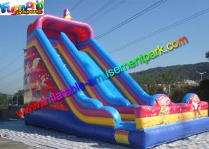 Wholesale 0.55mm PVC Tarpaulin Commercial Inflatable Slide Waterproof from china suppliers