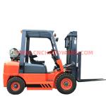 ISO 60L Fuel 1070mm Fork 2000KG LPG Gas Forklift