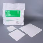 6x6 Inch Microfiber Cleanroom Wiper 195Gsm 100pcs LCD Wipes For Mobile Phone