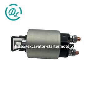 Wholesale 4JB1 Engine Starter Solenoid 1326 1336 1327 Excavator Spare Parts from china suppliers