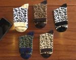 Cotton School Socks Asian Boy Colorful Socks Girl Jacquard Crew Sock