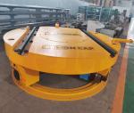 20 Tons Aerospace Equipment Workshop Turntable Transport Vehicle