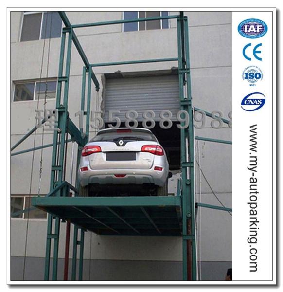 Car Lifter 4 Post Auto Lift/Car Lifter CE Elevators/Car Lifter Machine/Truck Bus