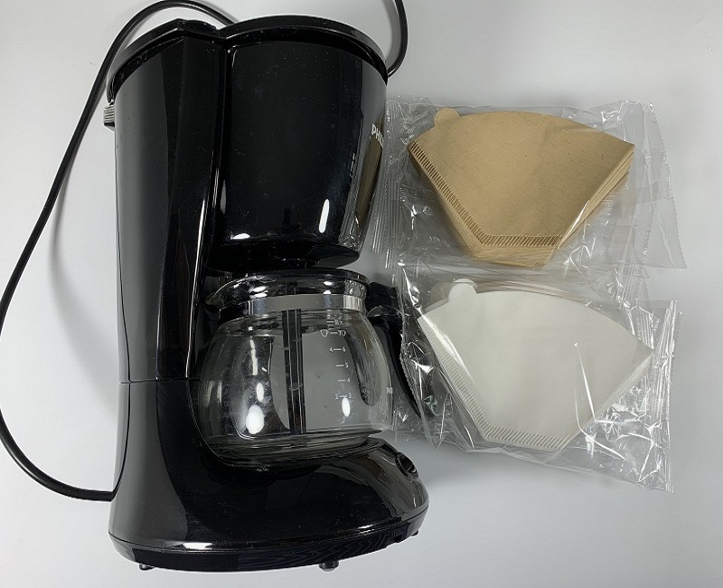 Disposable Coffee Filter Papers Native Wood Fibers V60 Cone Coffee Filters