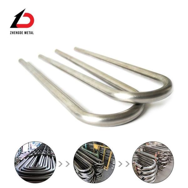 304 316L 321 Stainless Steel Heat Exchange Alloy Seamless Steel Pipe Cold Rolled