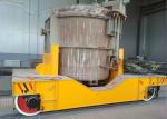 Electric Driven Material Slag Ladle Railway Transfer Copper Ladle Rail Vehicle