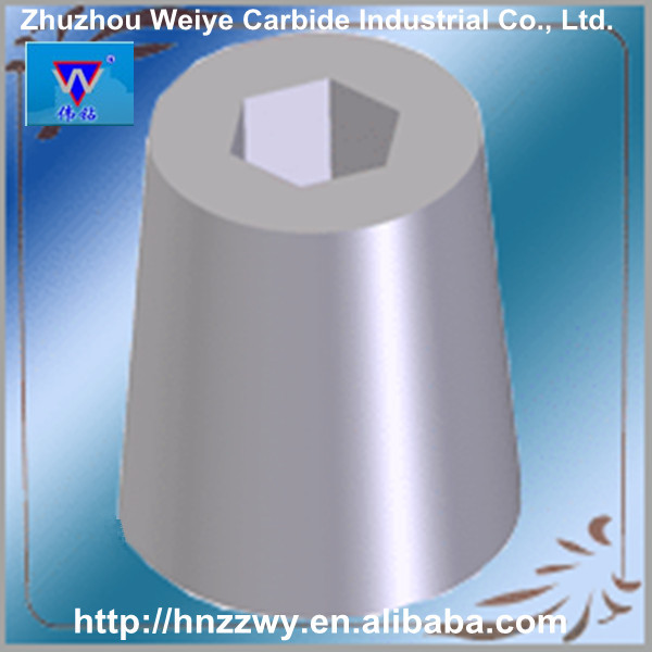 Hexagon YG15 YG20 Tungsten Carbide Cold Heading Dies