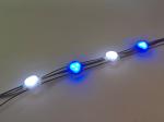 RGB LED Point Light 1W Epistar Chip 30mm RGB LED Point Light Waterproof Outdoor