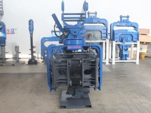 Wholesale Hydraulic Side Grip Mini Excavator Pile Driver For Narrow Space Working Areas from china suppliers