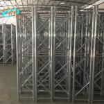 Decorated 6061-T6 Aluminum Spigot Truss For Exhibition