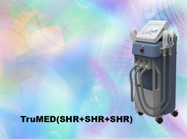 3500W Multifunction 17 in one facial machine Vertical SHR IPL Nd Yag Laser Hair