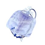 Disposable Sterile Adult Pull Push Valve Urine Drainage Bag Without Outle