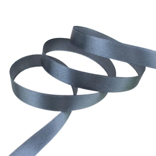 Wholesale Silkscreen print logo tapes for shoes clothes bags 5mm polyester silk satin gift ribbon