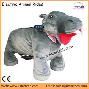 Mechanical Power Animal Rides Walking Animal Costume Kids Games Toy Zippy Pets for Rent