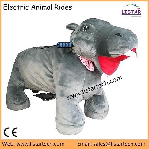 Quality Mechanical Power Animal Rides Walking Animal Costume Kids Games Toy Zippy Pets for Rent for sale