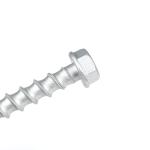 Steel M10 90mm Hex Flange Cement Concrete Bolts for Self Tapping Concrete Anchor