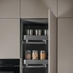 Kitchen Cabinet Manufacturer Luxury Modern Full Set Storage Household E0