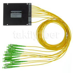 Wholesale 8CH ABS Box Module 1470nm 1610nm Single Fiber Passive CWDM Mux LC Connectors from china suppliers
