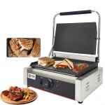 Interchangeable Sandwich Plates Electric Sandwich Panini Grill for Hotel