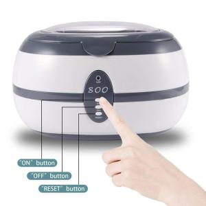 Wholesale GT SONIC 40kHz Ultrasonic Glasses Cleaner 35w Sonic Jewelry Cleaner With Watch Holder from china suppliers