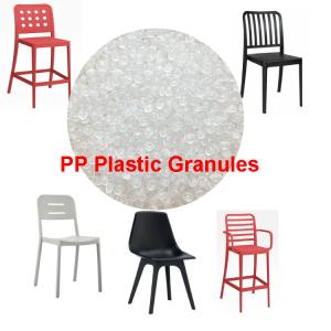 Wholesale Colorless Odorless Virgin PP Plastic Granules For Outdoor Chairs High Flexural Strength from china suppliers