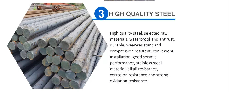 4140 Hard Chrome Carbon Steel Rod S25C 25# Q195 Q215 Q235