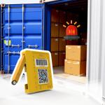 Container Door Detecting Tracker Long Battery Life 4G Anti Dismount Easy Install