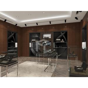 Wholesale Custom Interior Watch Display Showcase For retail store from china suppliers